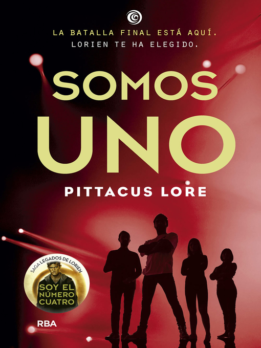 Cover image for Legados de Lorien 7--Somos uno